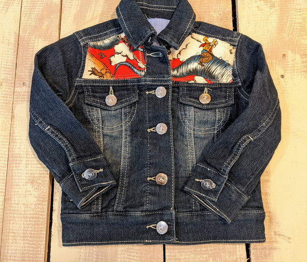 Pecos Twister | Kids and Toddler Jean Jacket 2T - 6X