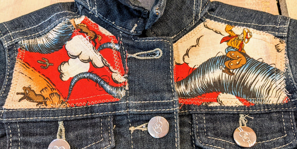 Pecos Twister | Kids and Toddler Jean Jacket 2T - 6X